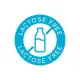 Sans lactose