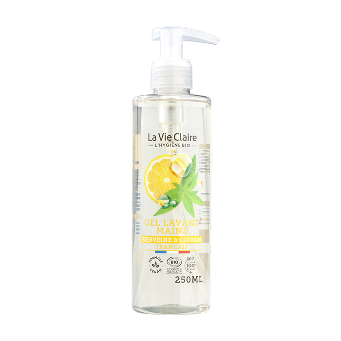 Gel lavant mains citron verveine 250ml - La Vie Claire