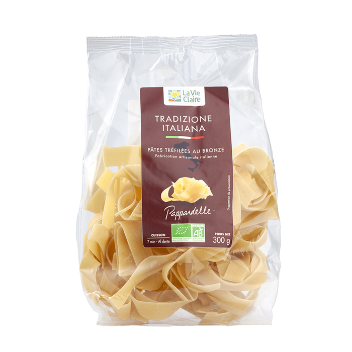 Pappardelle pasta 300g - La Vie Claire