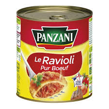 Panzani Ravioli Pur Boeuf 400 g 