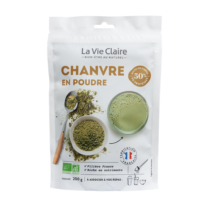 Hemp Protein FR 200g - La Vie Claire
