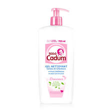 Cadum Bébé Gel Nettoyant Corps Et Cheveux 750 ml