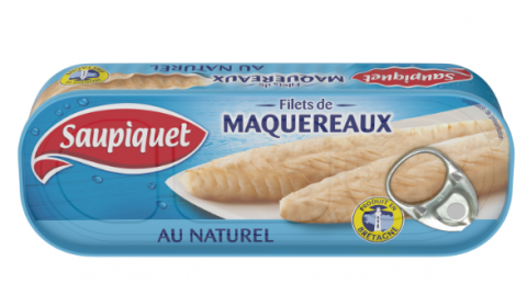 Saupiquet Filets De Maquereaux 150 g 