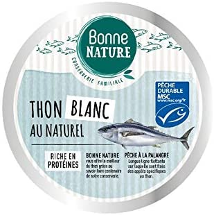 Bonne Nature Thon Blanc 160 g 
