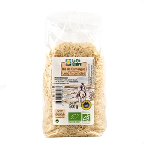 Long half-whole rice camargue