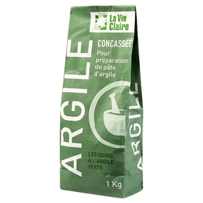Crushed Green Clay Pm 1kg
