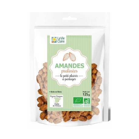 Amandes Pralinées 125g