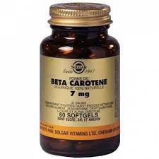 BETA-CAROTENE 7MG 60 SOFTGEL 