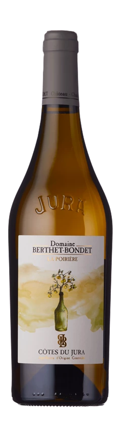 Cote du Jura "La Poirière" / Domaine Berthet Bondet  -BIO-  2023 75cl