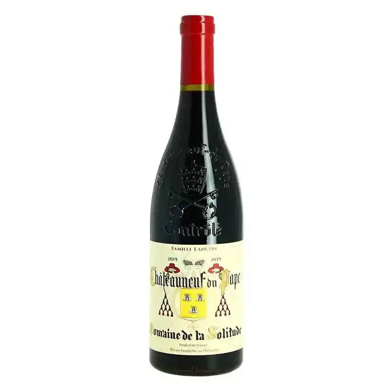 Dom de la solit. cdp rge tradition 2021 bio 75 cl