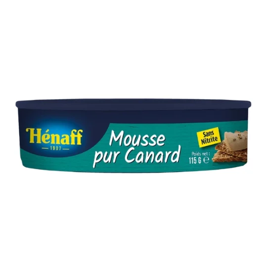 Henaff Mousse de Canard 