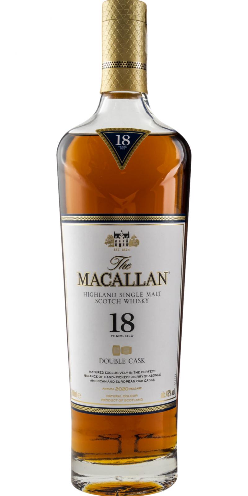 Sherry Oak 18 Years - 70 cl